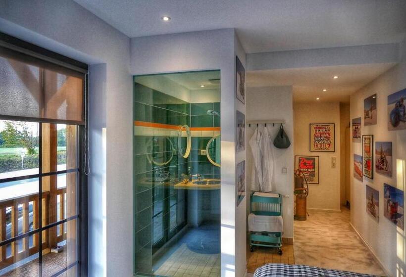 带阳台的豪华间, Road Stop Mettmann