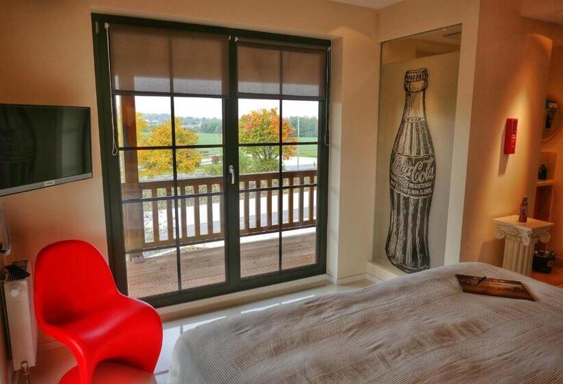 带阳台的豪华间, Road Stop Mettmann