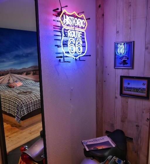 带阳台的豪华间, Road Stop Mettmann