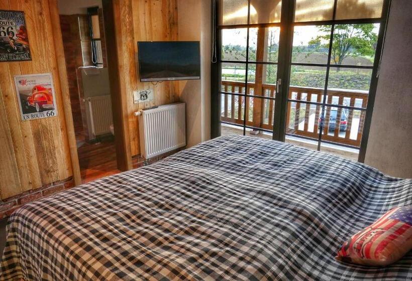 带阳台的豪华间, Road Stop Mettmann