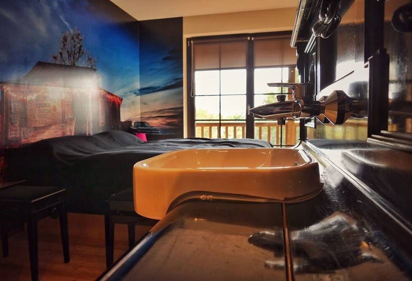 标准间带阳台, Road Stop Mettmann