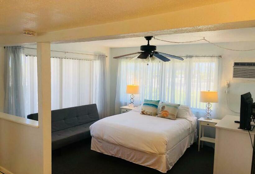 إستوديو قياسى مطل على البحر, Sabal Palms Inn