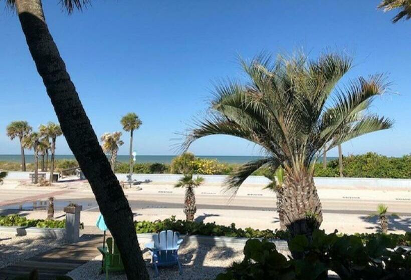 إستوديو قياسى مطل على البحر, Sabal Palms Inn