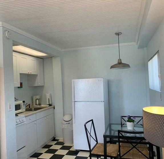 إستوديو قياسى مطل على البحر, Sabal Palms Inn