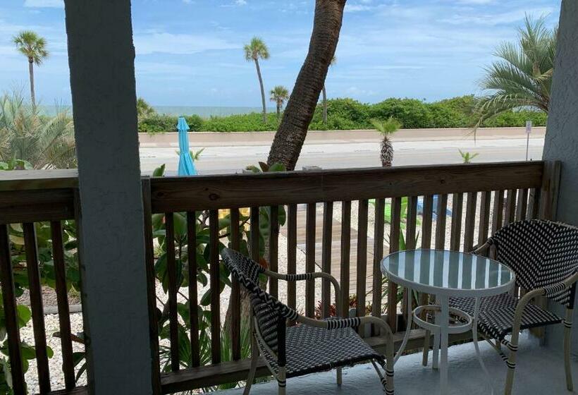 带海景的标准工作室, Sabal Palms Inn