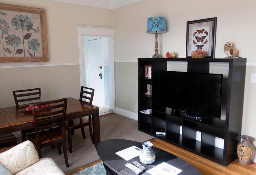 شقة غرفة واحدة, Sauerdough Lodging