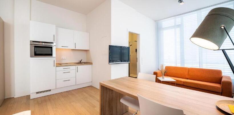 Apartamento 1 Dormitório, Schroeders Wein Style