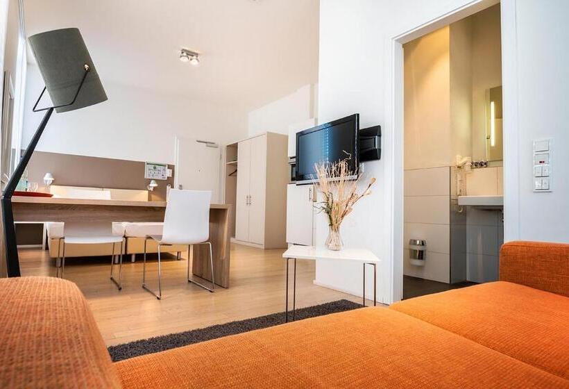 Apartamento 1 Dormitório, Schroeders Wein Style