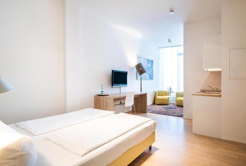 شقة غرفة واحدة, Schroeders Wein Style