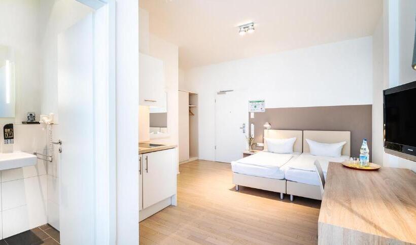 Apartamento 1 Dormitório, Schroeders Wein Style