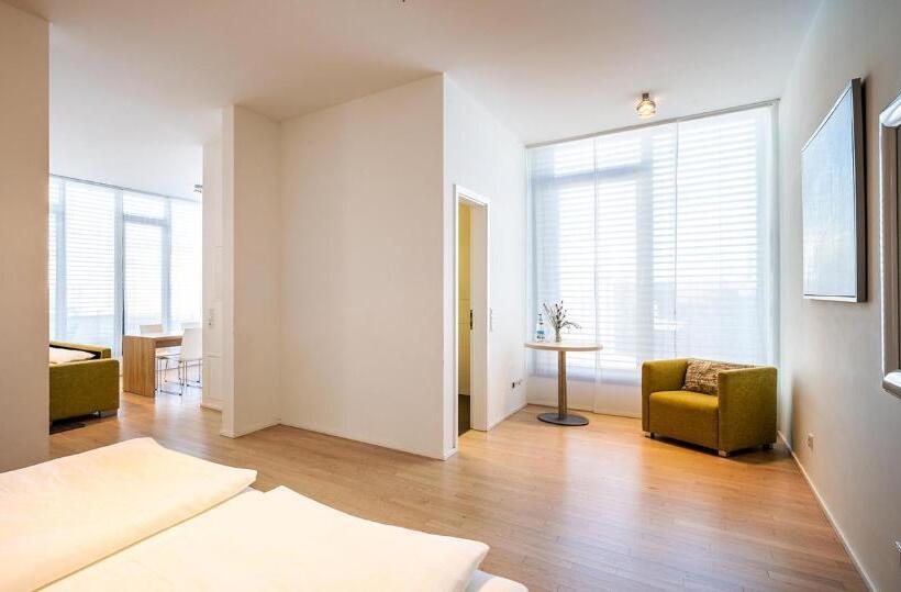 Apartamento 1 Dormitório, Schroeders Wein Style