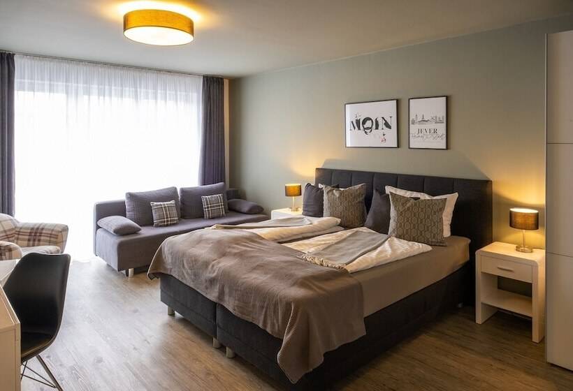 デラックスルーム, Stadthotel Jever