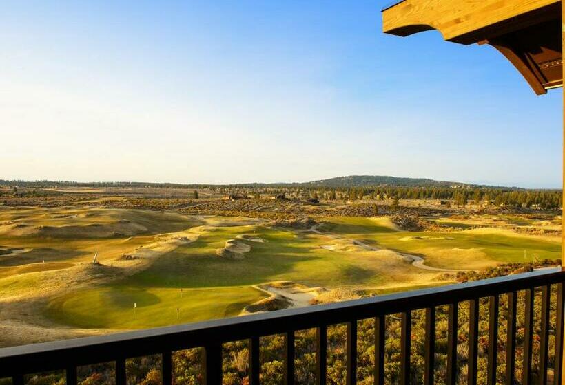 Deluxe Kamer met Uitzicht op het Golfterrein, Tetherow