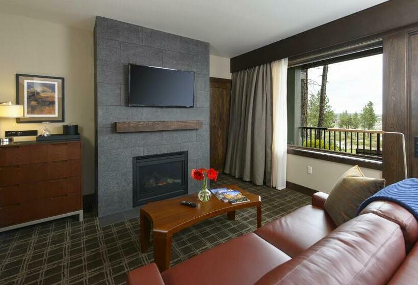 Deluxe Kamer met Uitzicht op het Golfterrein, Tetherow