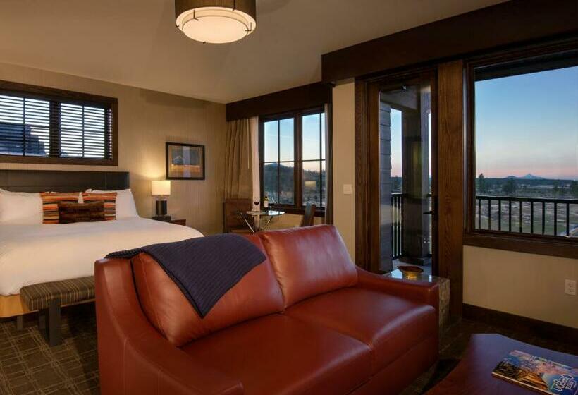 Deluxe Kamer met Uitzicht op het Golfterrein, Tetherow