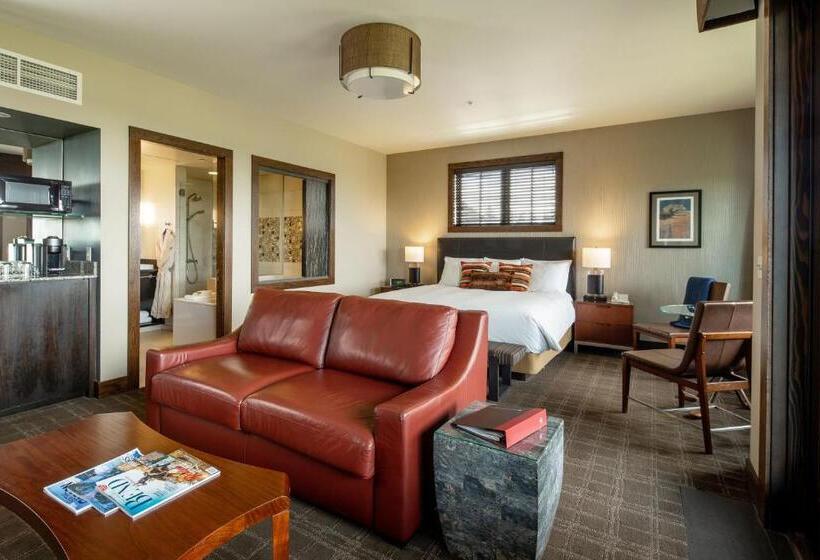 Deluxe Kamer met Kingsize Bed, Tetherow