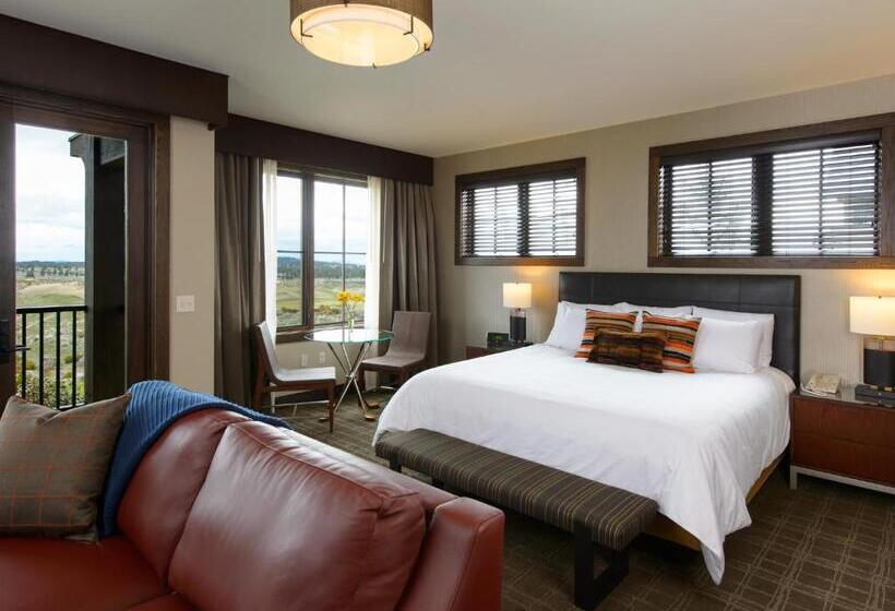 Deluxe Kamer met Kingsize Bed, Tetherow