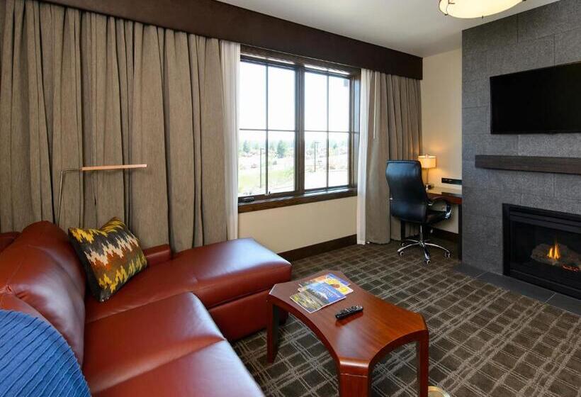 Suite met Uitzicht, Tetherow