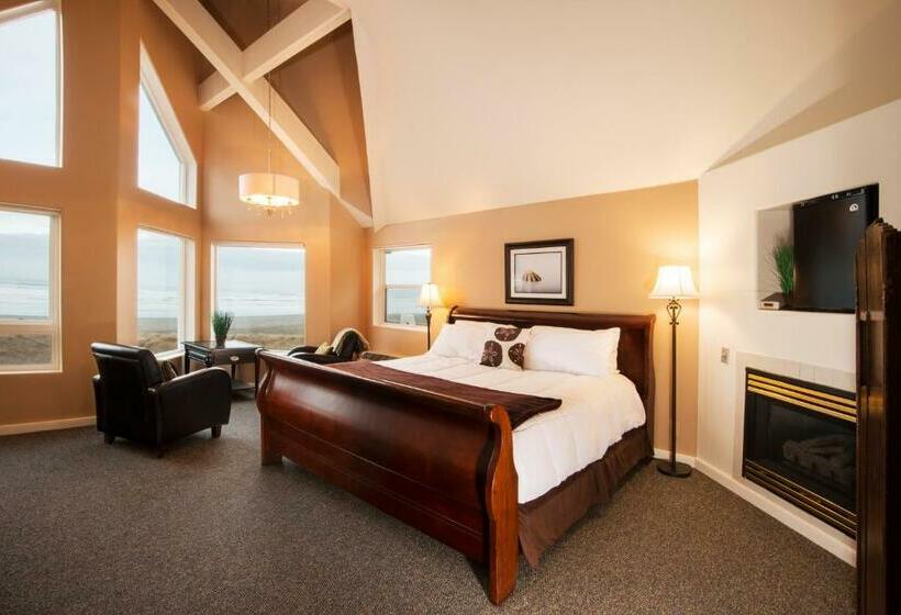 Люкс Deluxe Вид на Море, The Seaside Oceanfront Inn