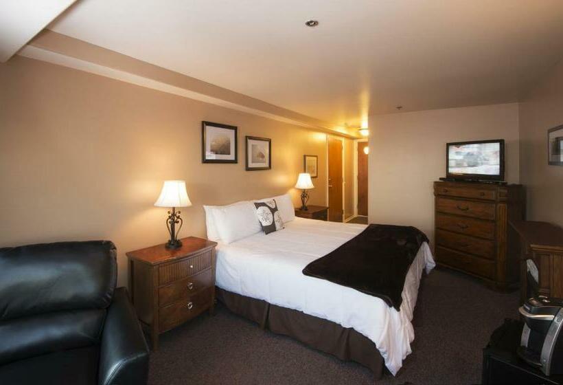 اتاق استاندارد با چشم‌انداز دریا, The Seaside Oceanfront Inn