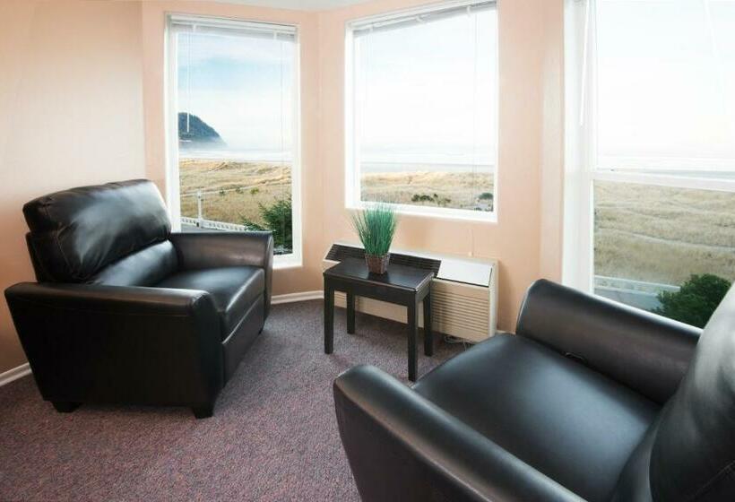 Номер Стандарт Вид на Море, The Seaside Oceanfront Inn