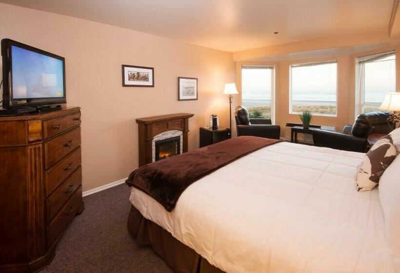 اتاق استاندارد با چشم‌انداز دریا, The Seaside Oceanfront Inn