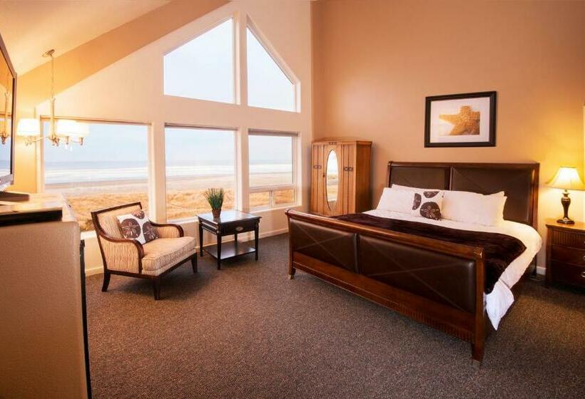 Deluxe Suite Sea View, The Seaside Oceanfront Inn