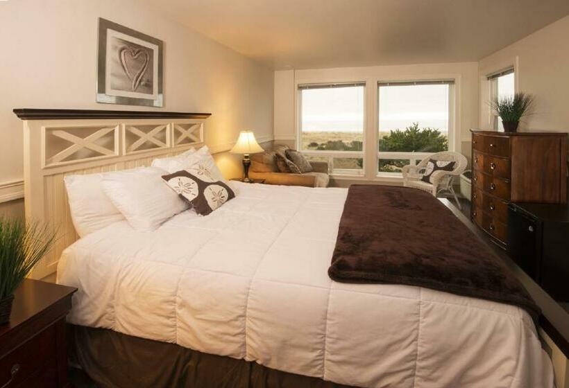 اتاق استاندارد با چشم‌انداز دریا, The Seaside Oceanfront Inn