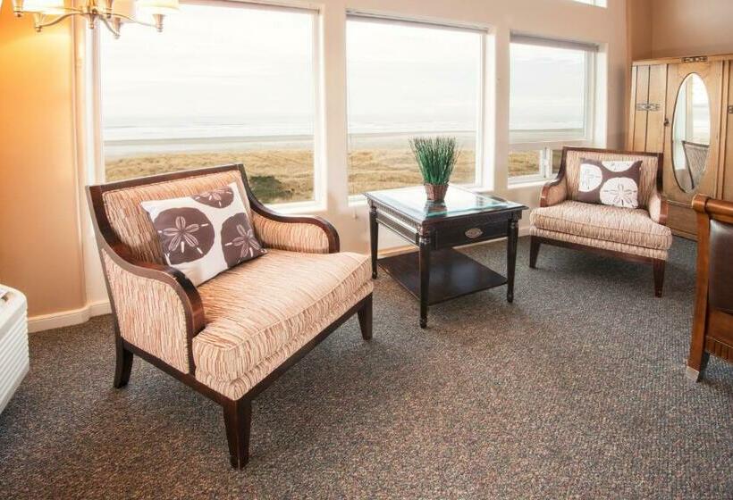 Люкс Deluxe Вид на Море, The Seaside Oceanfront Inn