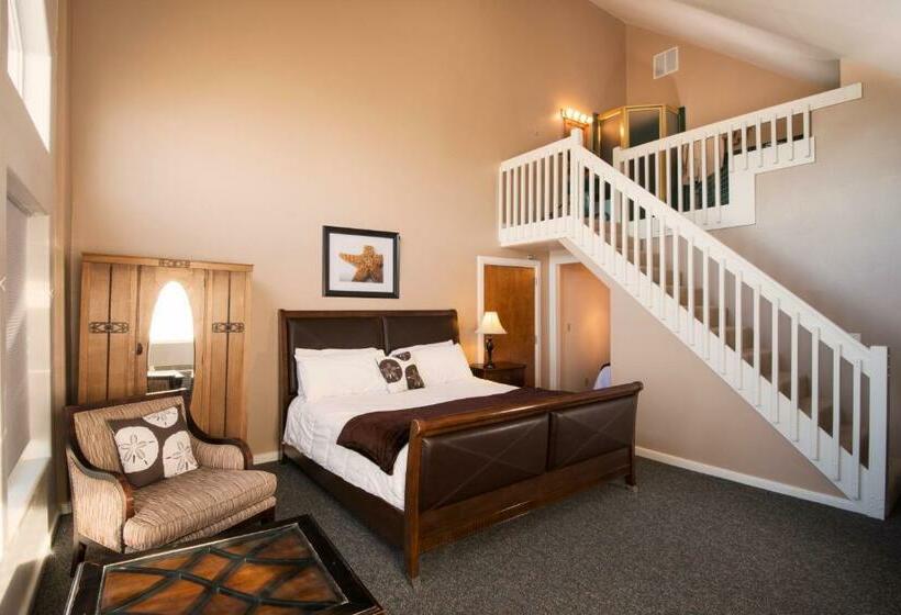 Deluxe Suite Sea View, The Seaside Oceanfront Inn