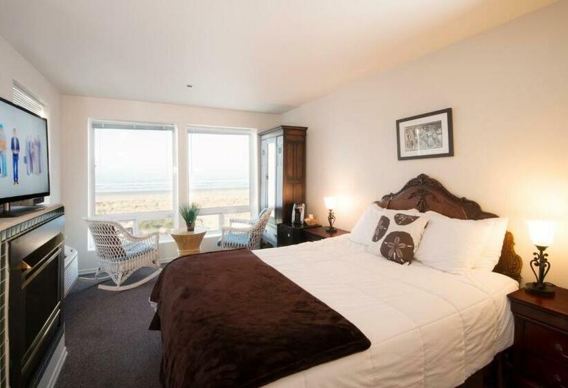 اتاق استاندارد با چشم‌انداز دریا, The Seaside Oceanfront Inn