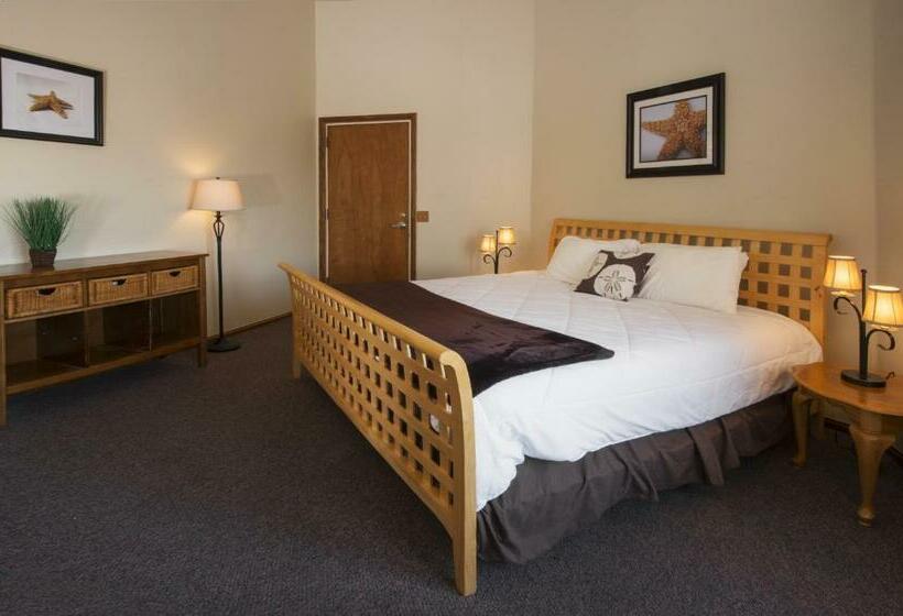 اتاق استاندارد با تخت بزرگ, The Seaside Oceanfront Inn