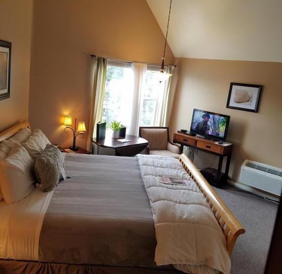 اتاق استاندارد با تخت بزرگ, The Seaside Oceanfront Inn