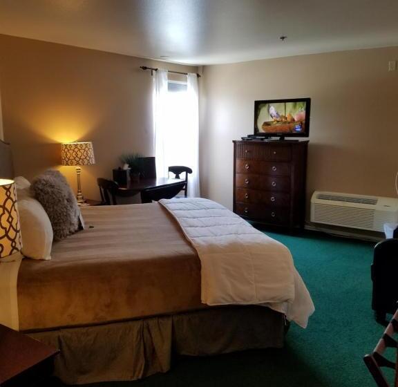 اتاق استاندارد با تخت بزرگ, The Seaside Oceanfront Inn