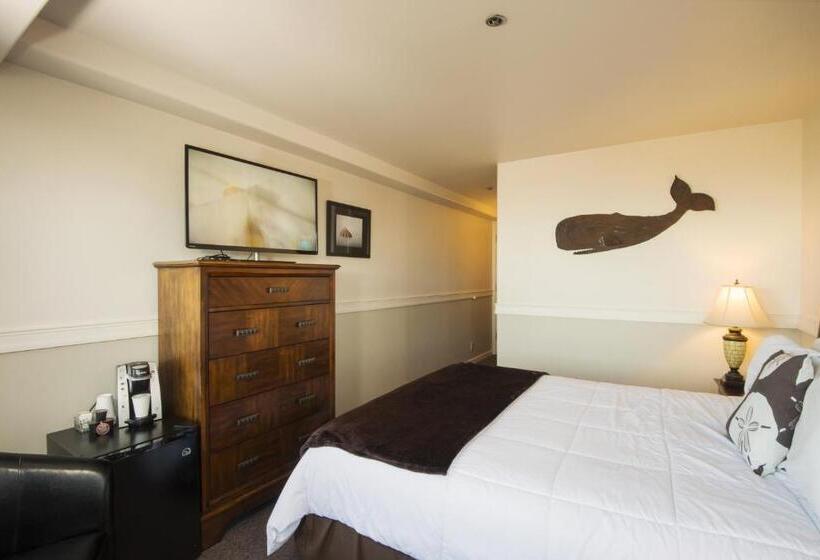اتاق استاندارد با چشم‌انداز دریا, The Seaside Oceanfront Inn