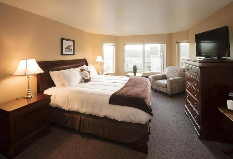 اتاق استاندارد با تخت بزرگ, The Seaside Oceanfront Inn
