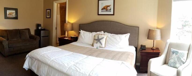 اتاق استاندارد با تخت بزرگ, The Seaside Oceanfront Inn