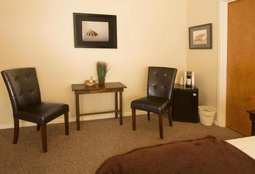 اتاق اساندارد با چشم‌انداز جانبی به دریا, The Seaside Oceanfront Inn