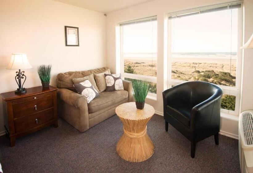 Люкс Кровать Кинг, The Seaside Oceanfront Inn