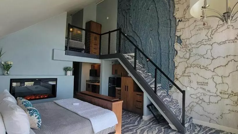 オーシャンビューデラックススイート, The Seaside Oceanfront Inn
