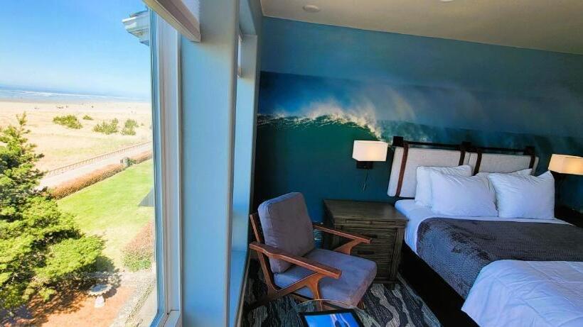اتاق استاندارد با چشم‌انداز دریا, The Seaside Oceanfront Inn