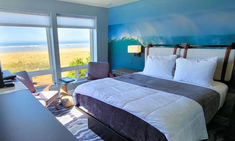 اتاق استاندارد با چشم‌انداز دریا, The Seaside Oceanfront Inn