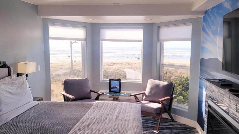 Номер Стандарт Вид на Море, The Seaside Oceanfront Inn