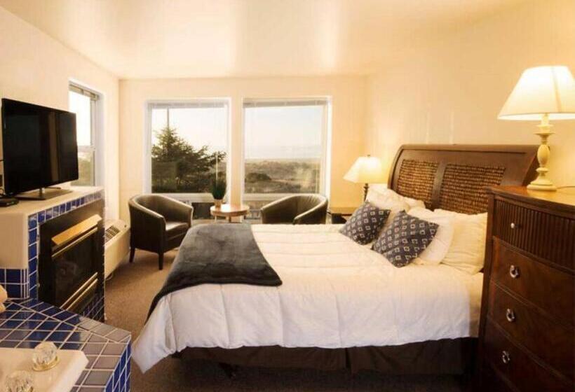 Номер Стандарт с Гидромассажем Вид на Море, The Seaside Oceanfront Inn