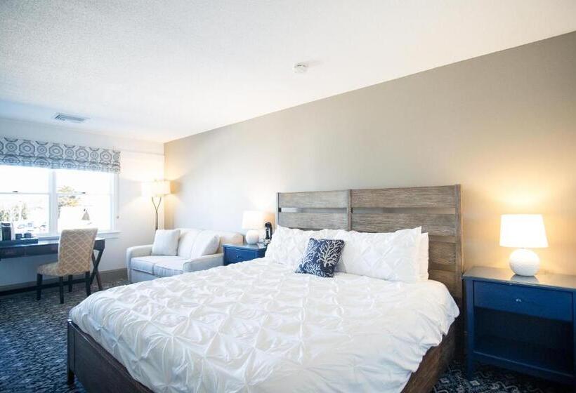 اتاق استاندارد با تخت بزرگ, The Whaler's Inn