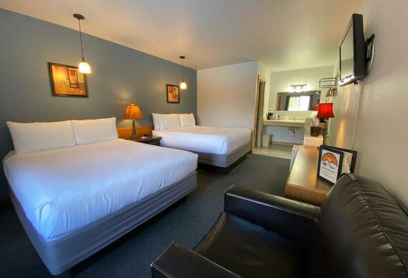 Номер Премиум, Timber Ridge Lodge Ouray