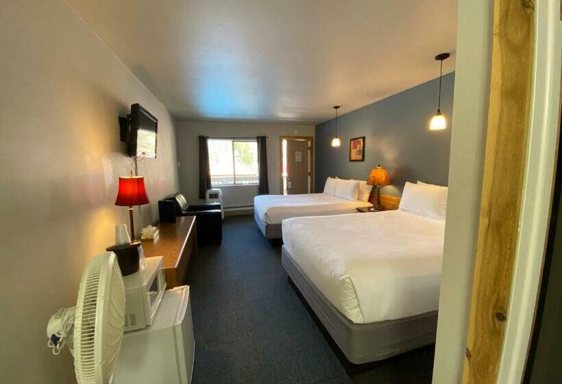 Номер Премиум, Timber Ridge Lodge Ouray