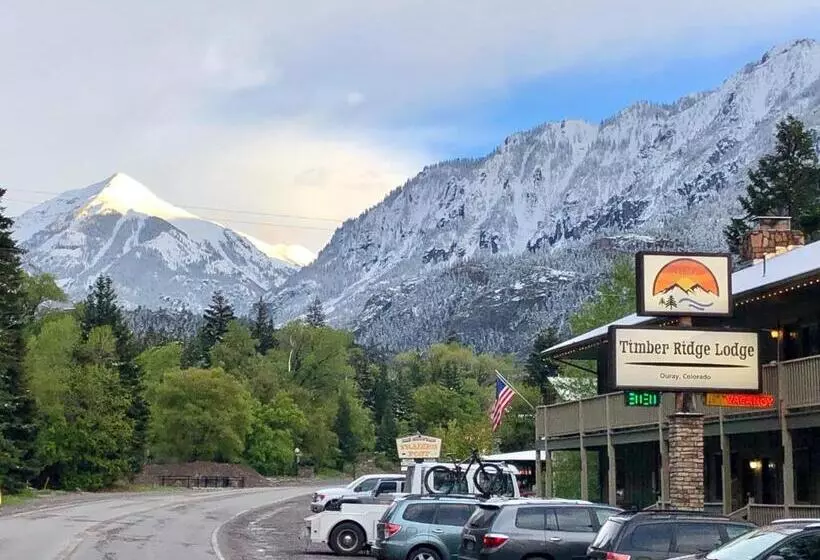 キングサイズベッドのスタンダードルーム, Timber Ridge Lodge Ouray