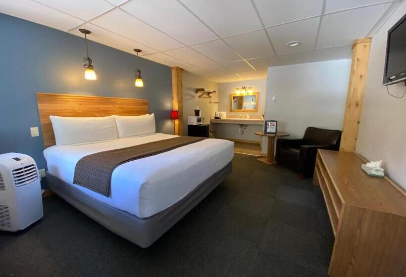 Стандартный Номер Кровать Кинг, Timber Ridge Lodge Ouray