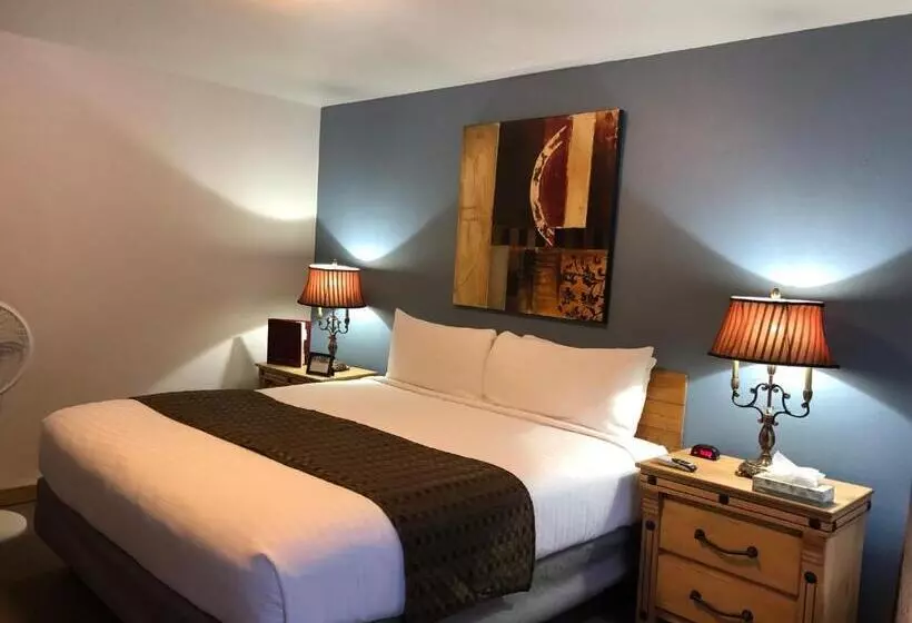 キングサイズベッドのスタンダードルーム, Timber Ridge Lodge Ouray